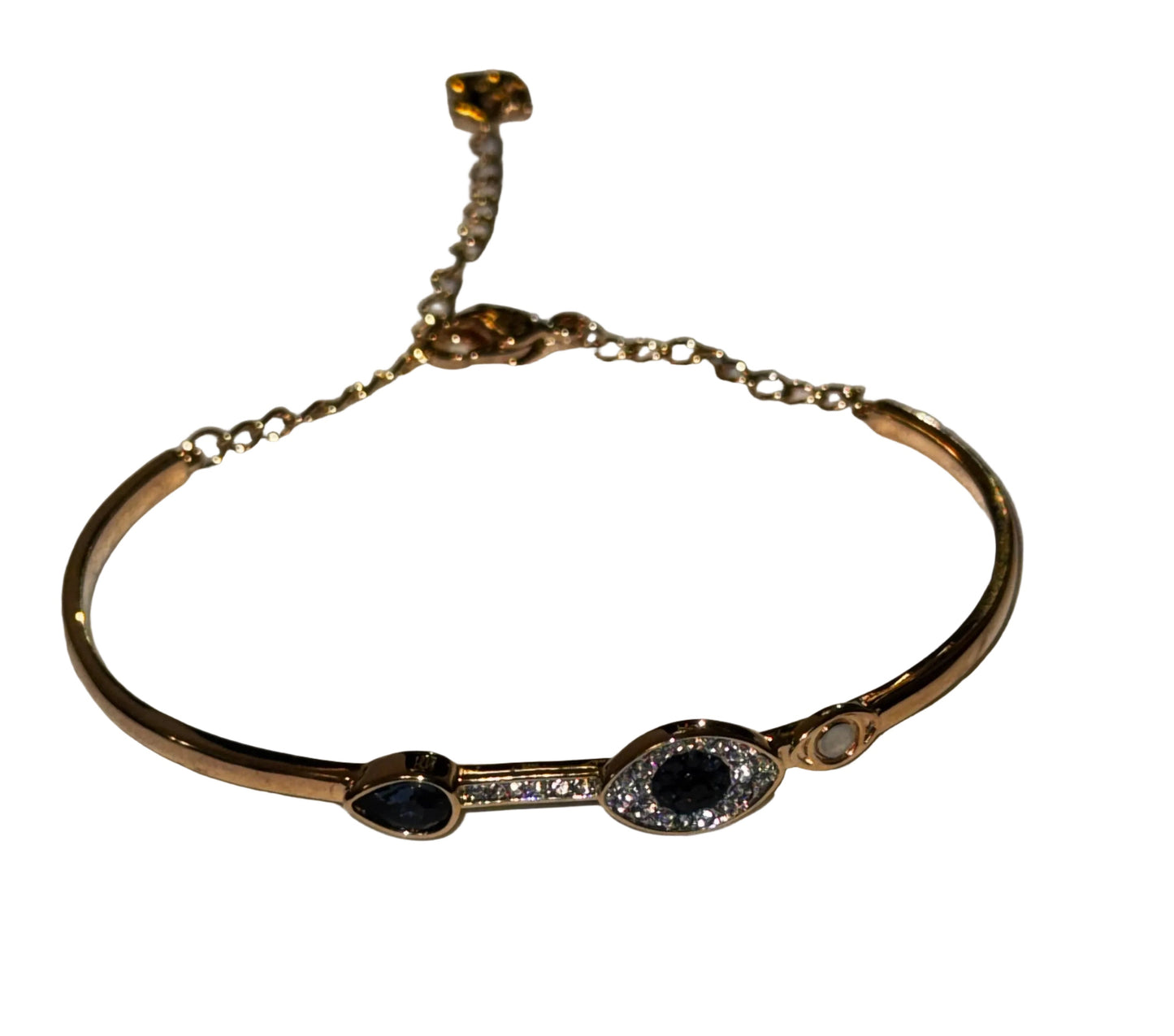 Evil Eye Bangle Gold