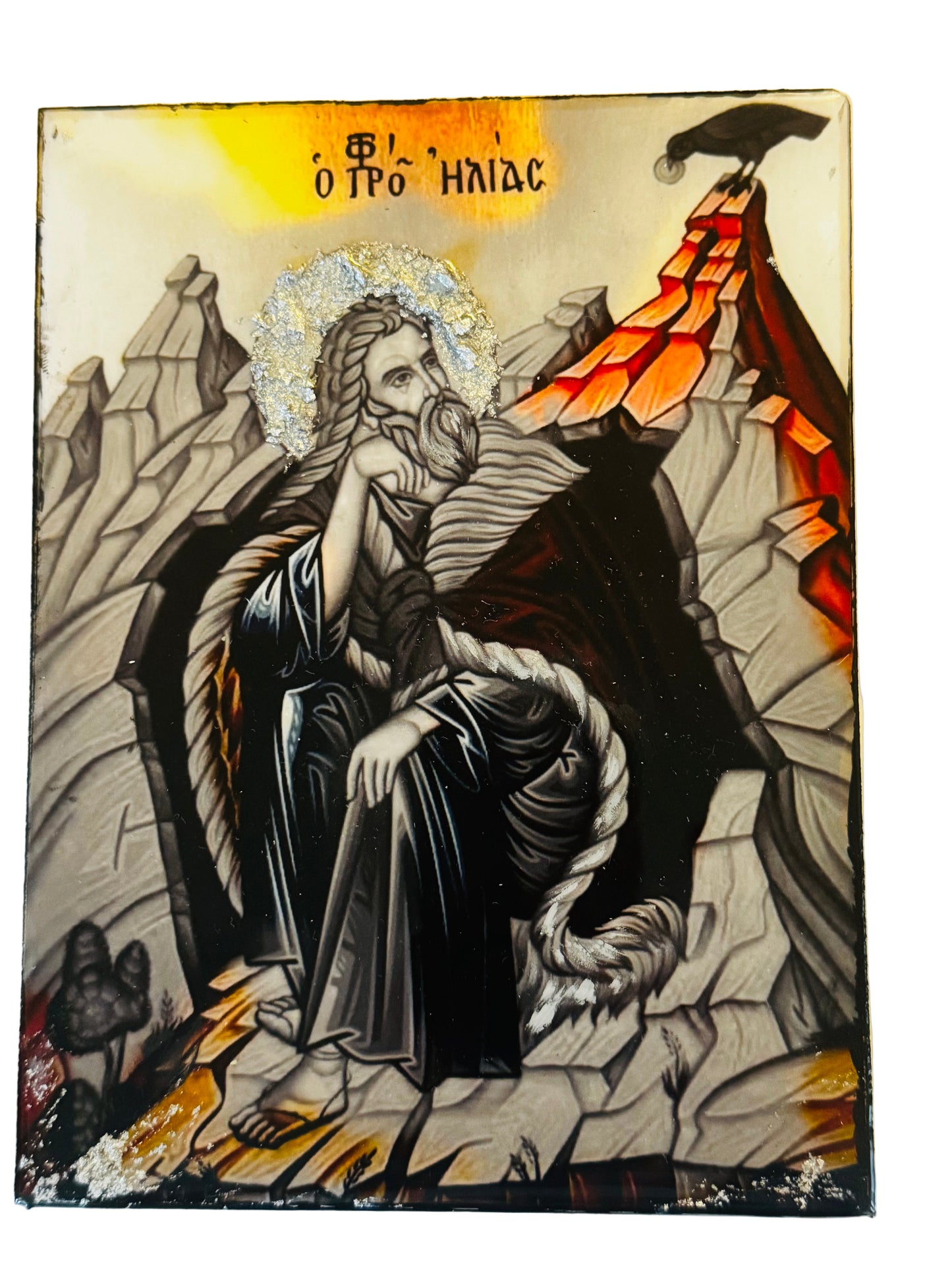 Prophet Ilias Icon
