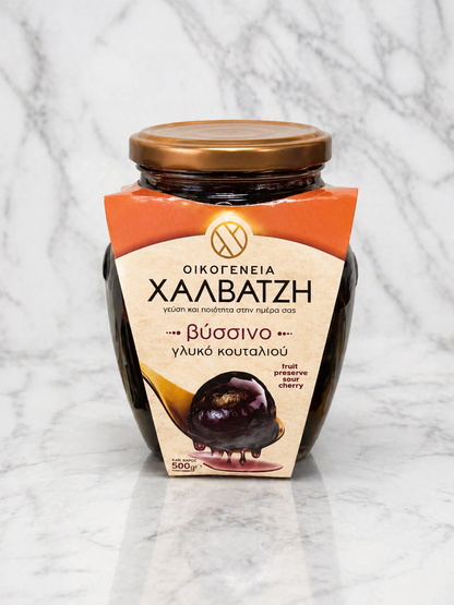 Sour Cherry Preserve Visino Spoon Sweet (Βύσσινο)