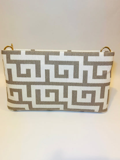 Selene Beige Mini Crossbody Handbag Ari Giorgio