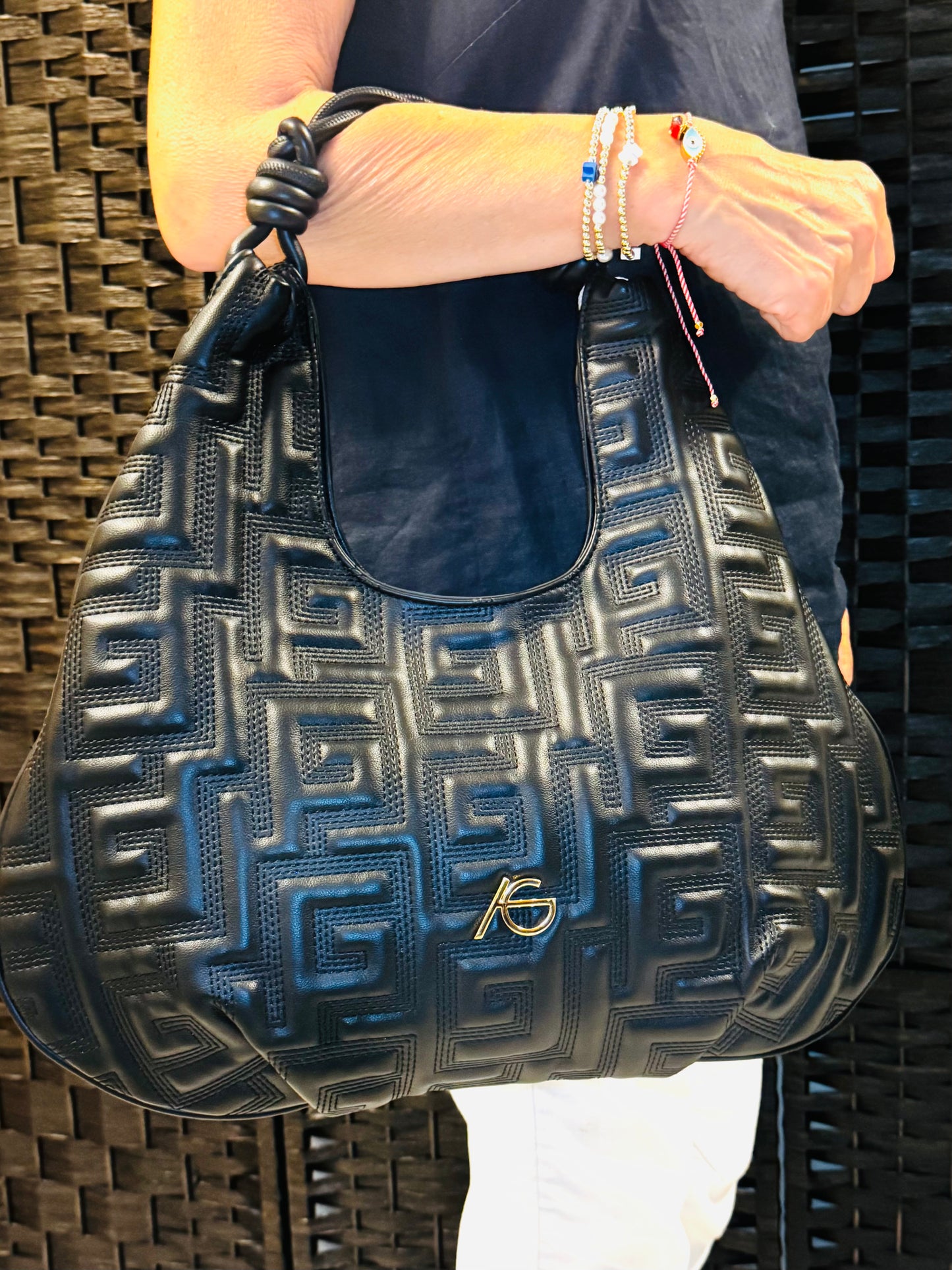 Greca Lux 3D Handbag By Ari Giorgio
