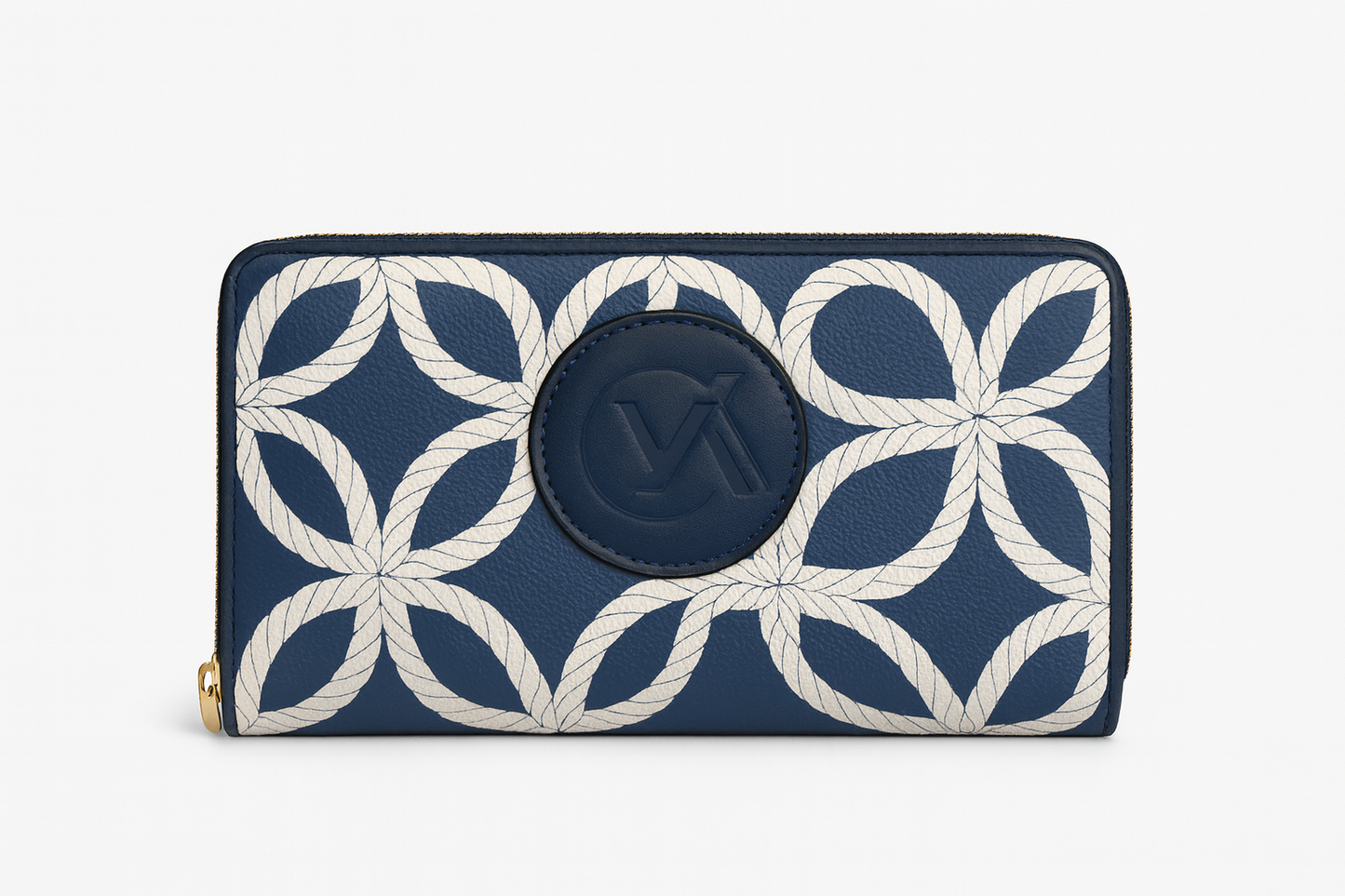 VV Blue Wallet