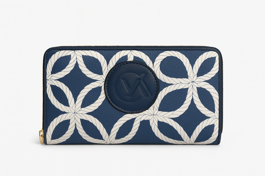 VV Blue Wallet