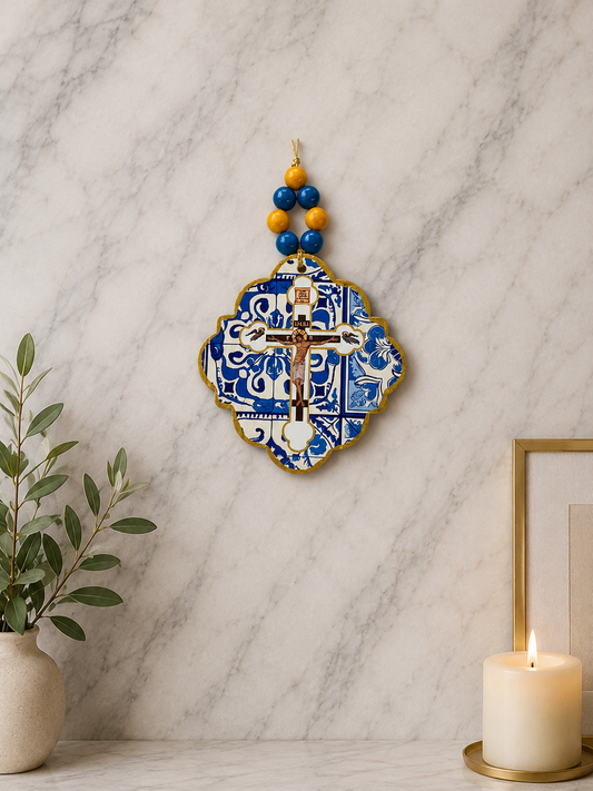 Jesus Eikon Hanging Ornament