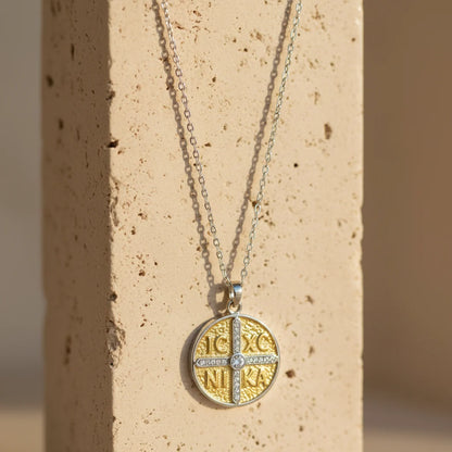 Duo-Tone Konstantinato Necklaces  – Gold & Silver Collection
