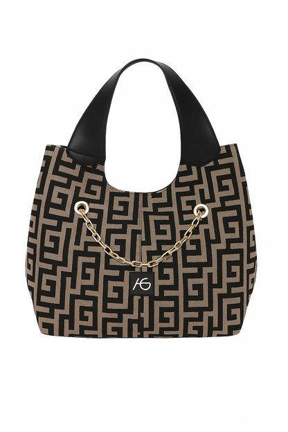 AG Gold Chain Tote Ari Giorgio bags