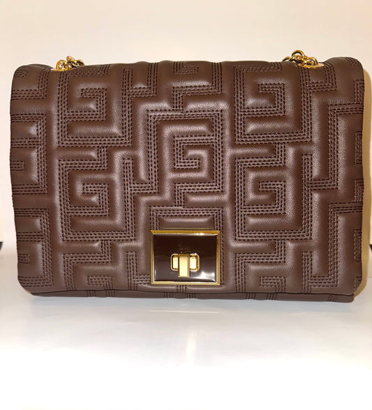 Dalia Greek key Handbag By Ari Giorgio Greece Sokolata Collection