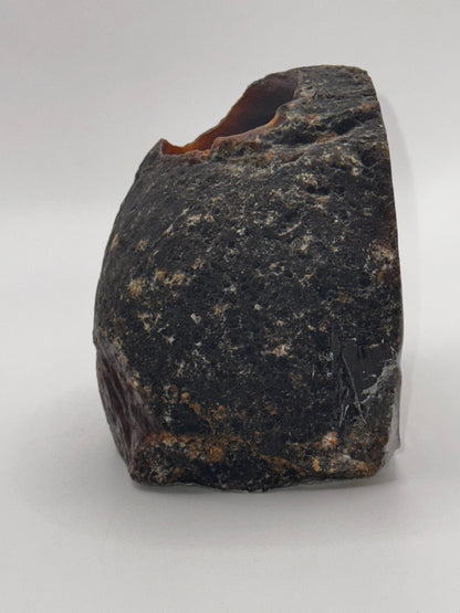Solid Agate Stone Icon + Candle Holder