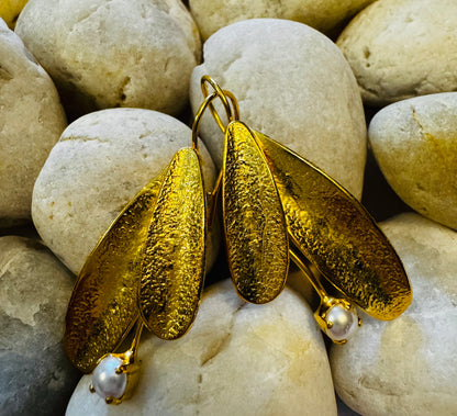 Lemon Tree Drop Earrings