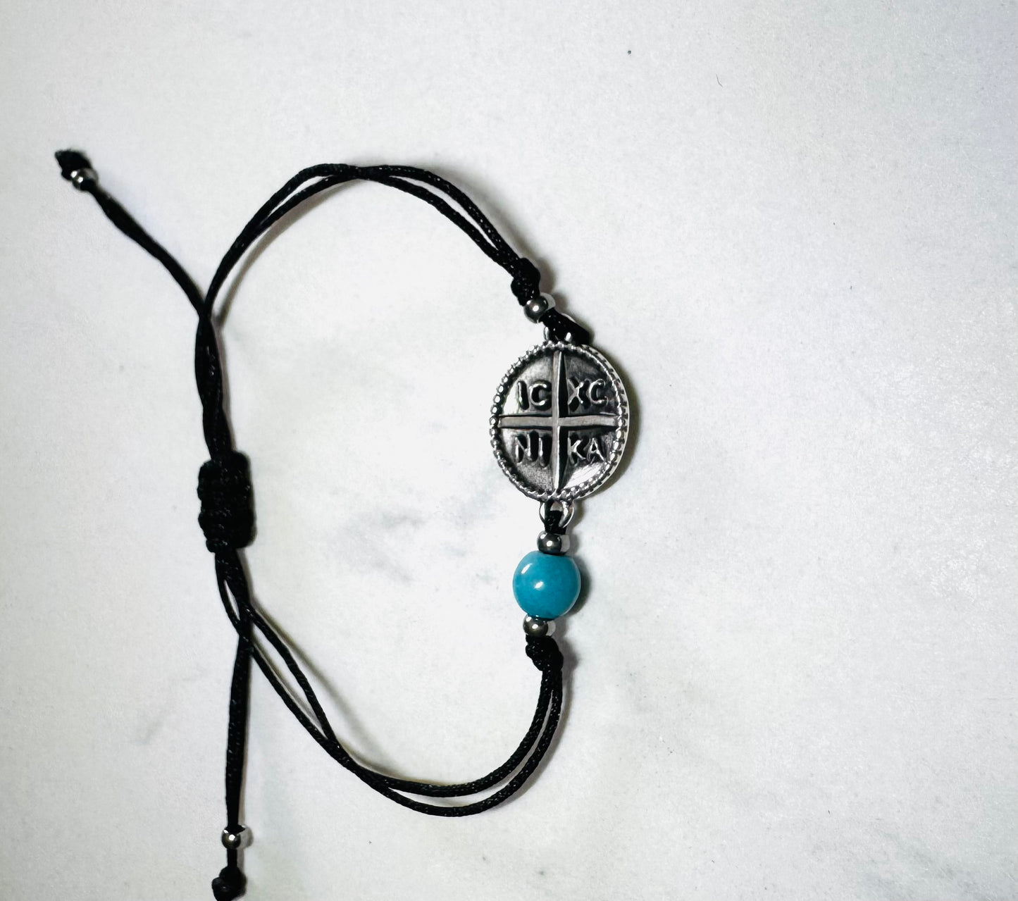 ICXC NIKA Corded Bracelet