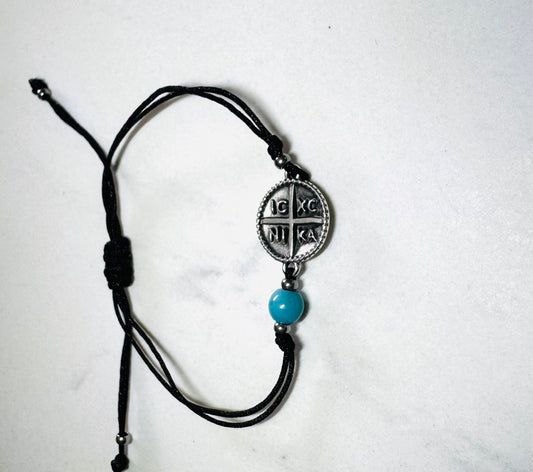 ICXC NIKA Corded Bracelet