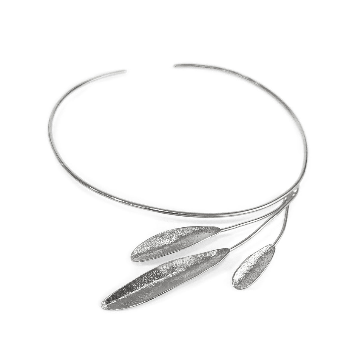Lemon Tree Silver Necklace