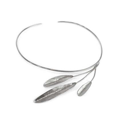 Lemon Tree Silver Necklace