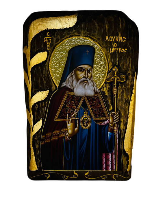 SAINT LUKE ICON - ΛΟΥΚΑΣ Ο ΙΑΤΡΟΣ
