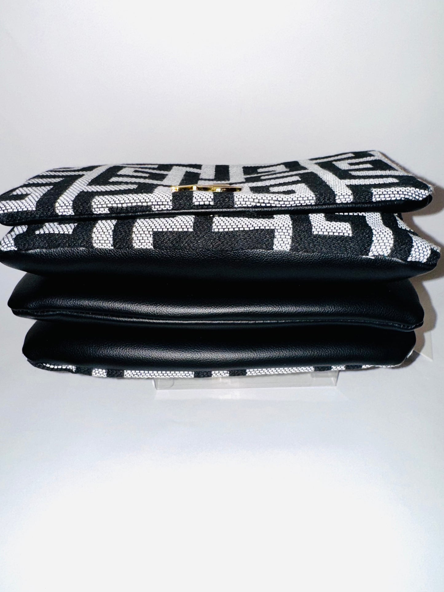 Apollo Greek Key Lux Handbag Ari Greece
