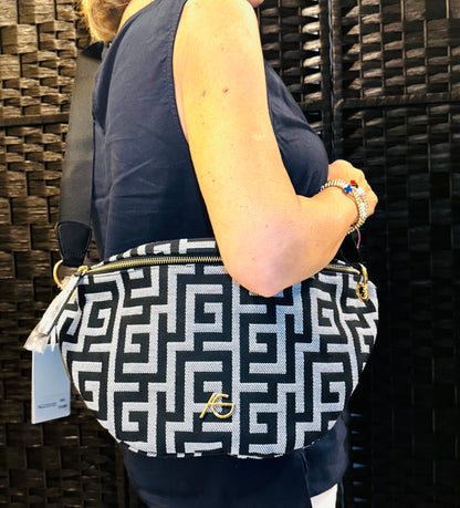 Banana Greek Key Ari Giorgio Bag