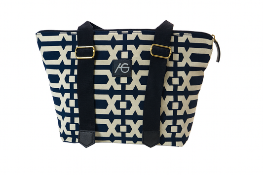 AG Geo Tote Handbag