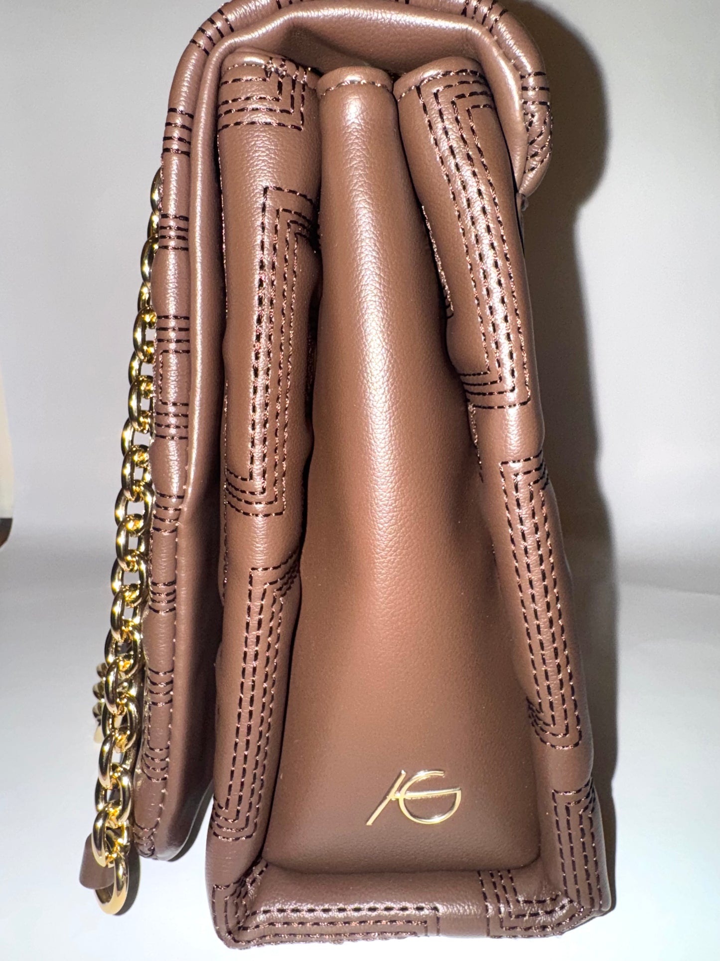 Dalia Greek key Handbag By Ari Giorgio Greece Sokolata Collection