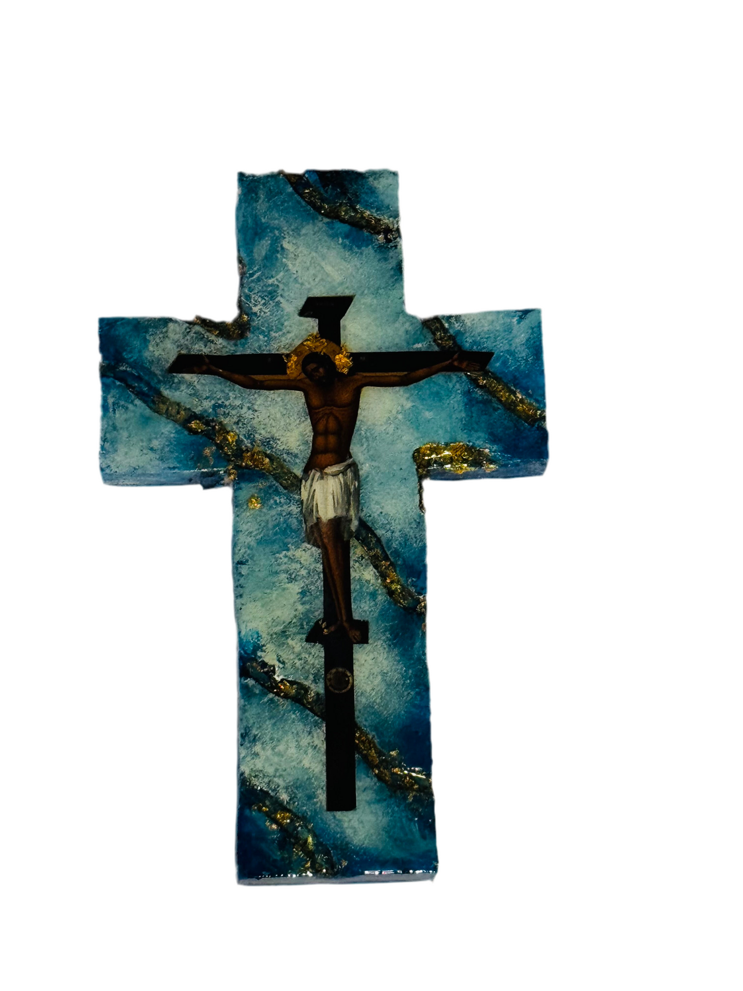 Icon Cross Blue