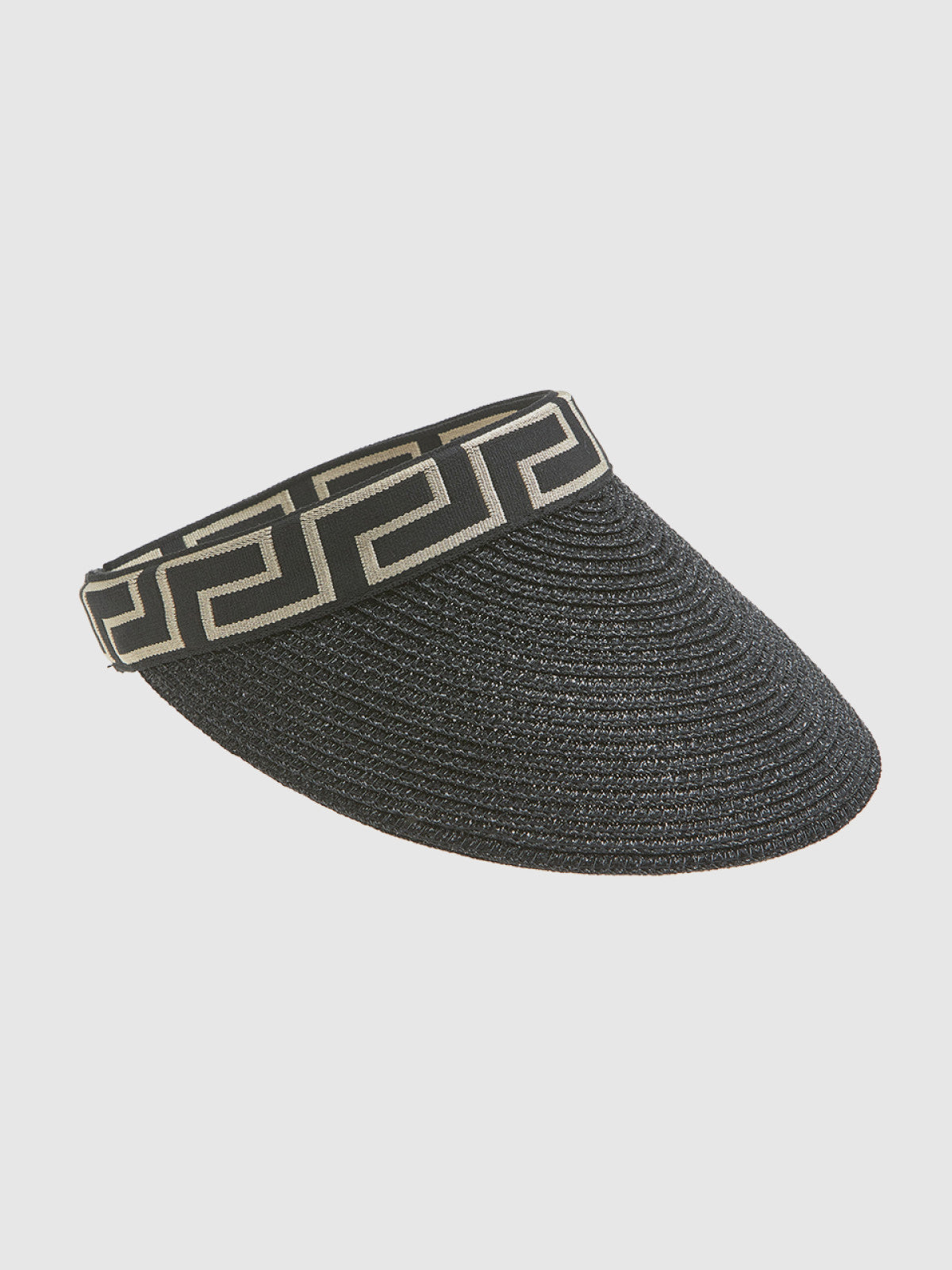 Greca Sun-visor Hat