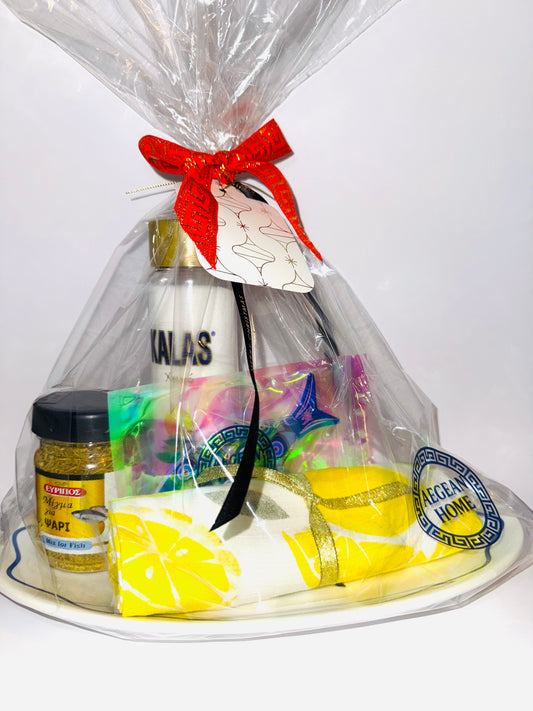 Fish Platter Gift Set