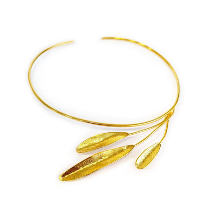 Lemon Tree Gold Necklace