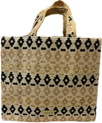 Diamond Shell Tote