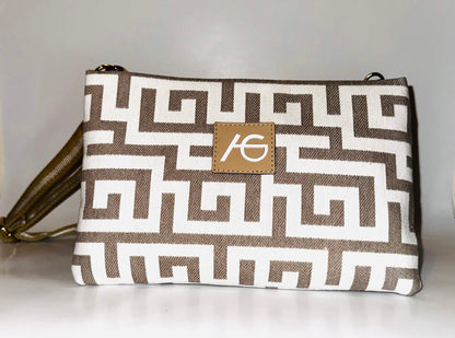 Kyma Sand Ari Giorgio Crossbody Bag