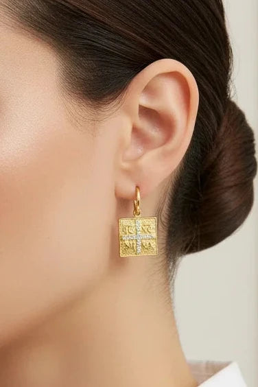 IC XC NIKA Pendant Earrings
