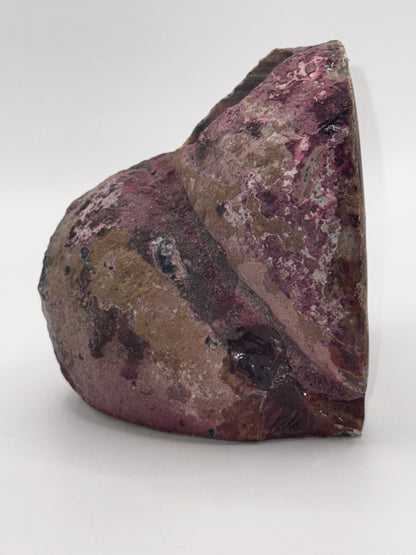 Solid Agate Stone Icon + Candle Holder