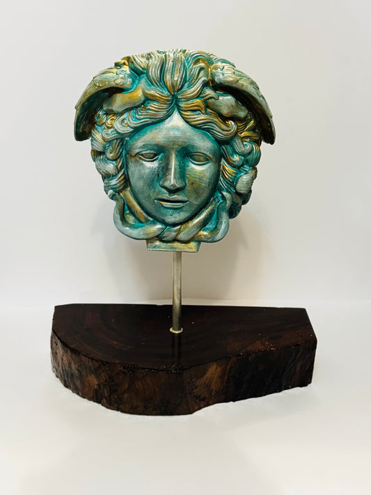 Medusa bust