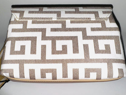 Athena Beige By Ari Giorgio Greece Handbag