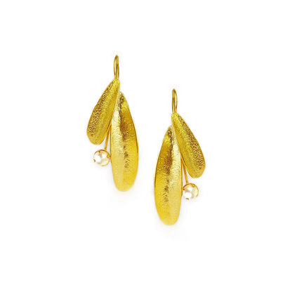 Lemon Tree Drop Earrings