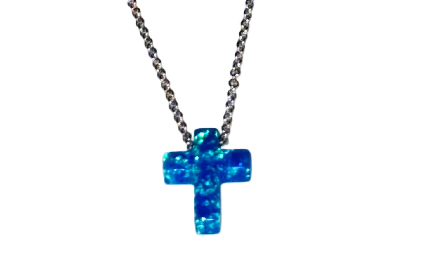 Cross necklace  925 sterling silver