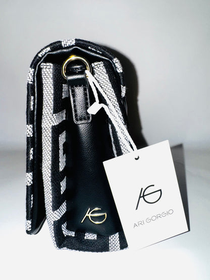 Helios Handbag Ari Giorgio Greek Key
