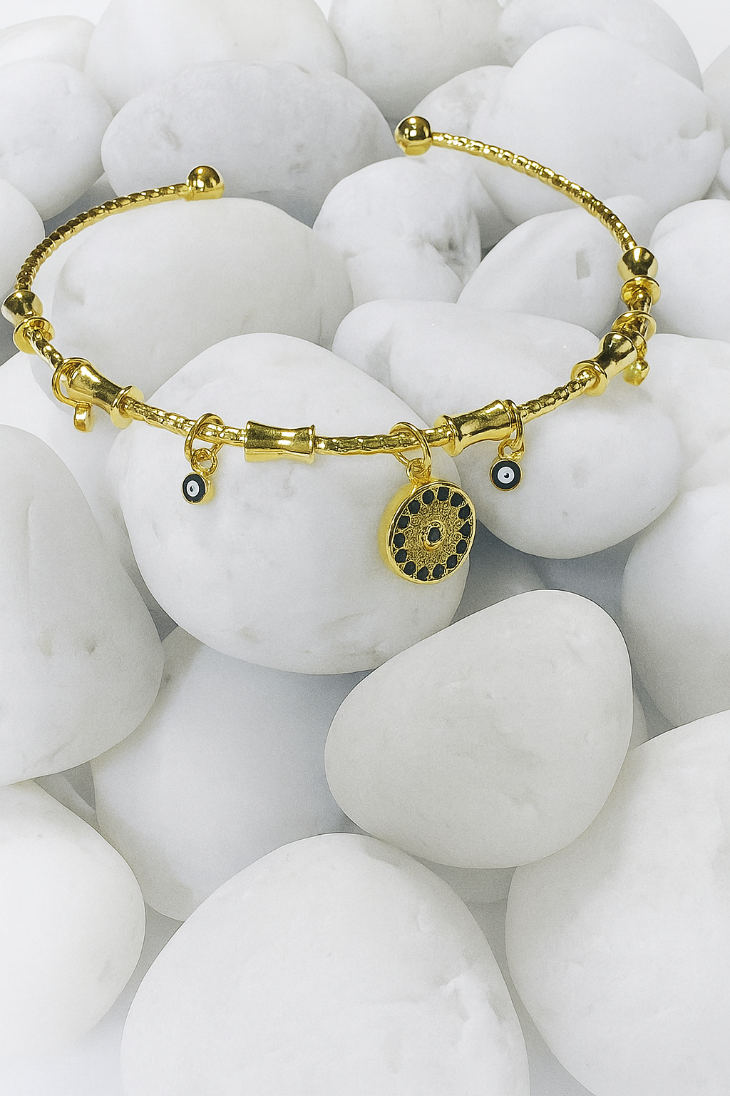 Matia mou cuff bangle