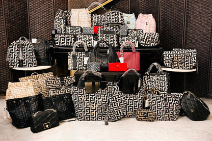 Delphi Greek Key Ari Giorgio Handbag