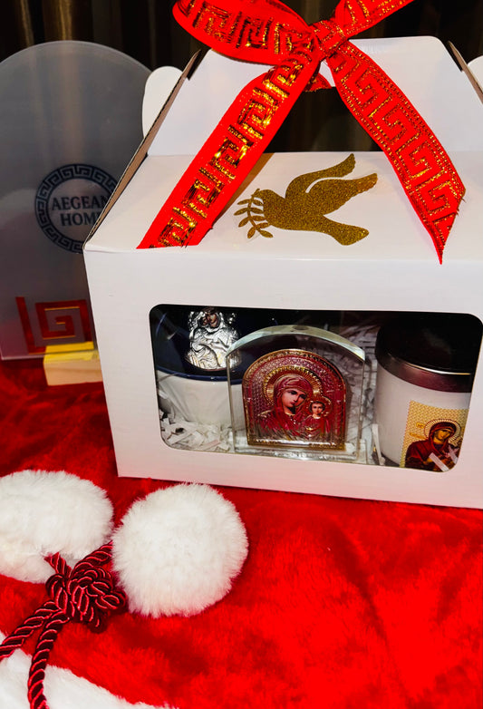 Panayia and Jesus gift box (set 1)