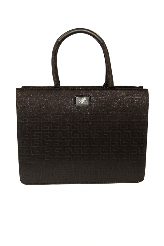Aristea Sparkle Greek Key Tote