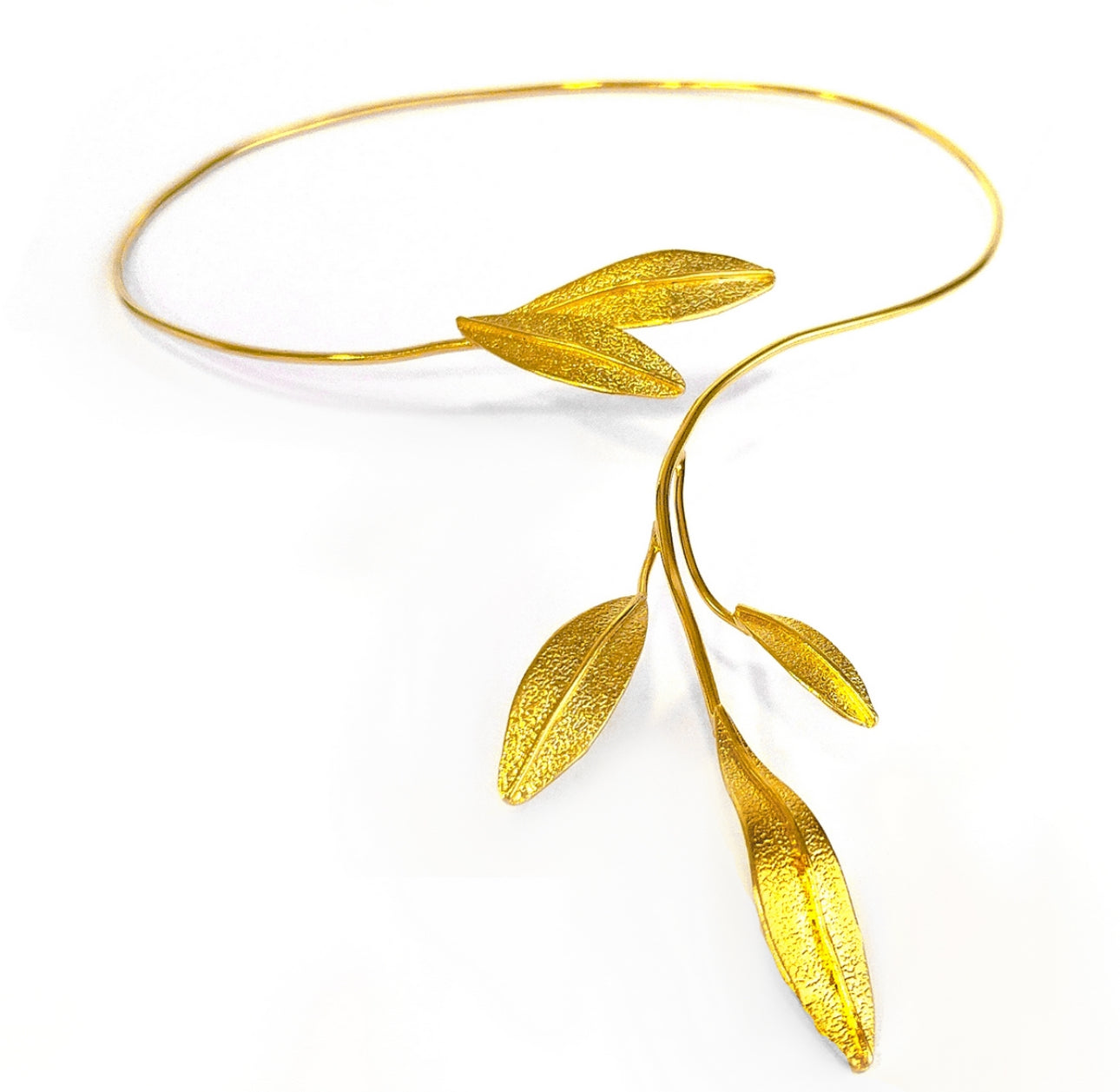 Olive Leaf Necklace