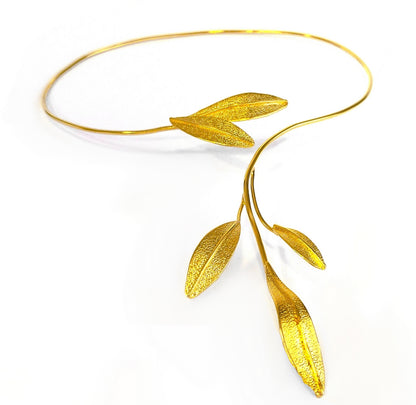 Olive Leaf Necklace