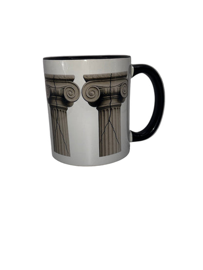 Aegean Column mug