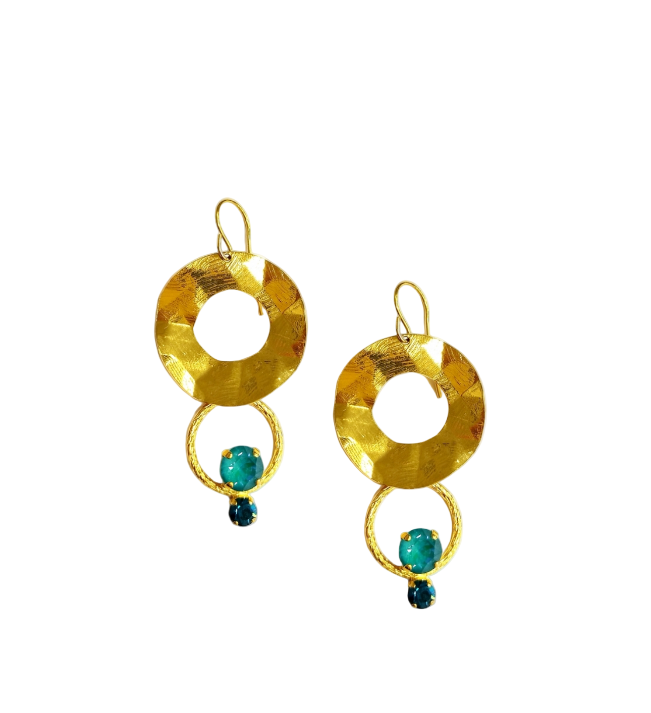 Turquoise Aria Earrings