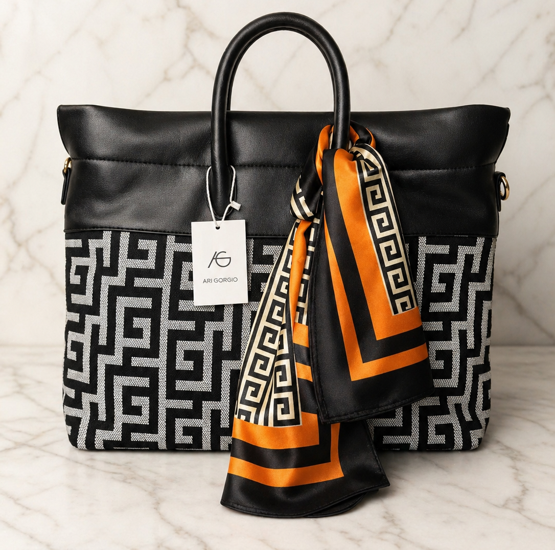 Large Aris Tote By Ari Giorgio Greece