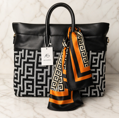 Large Aris Tote By Ari Giorgio Greece