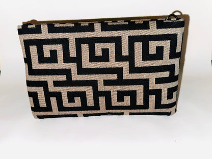 Kyma Black Ari Giorgio Crossbody Bag