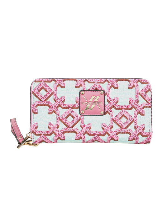 Rose Cross Wallet - Greek Designer