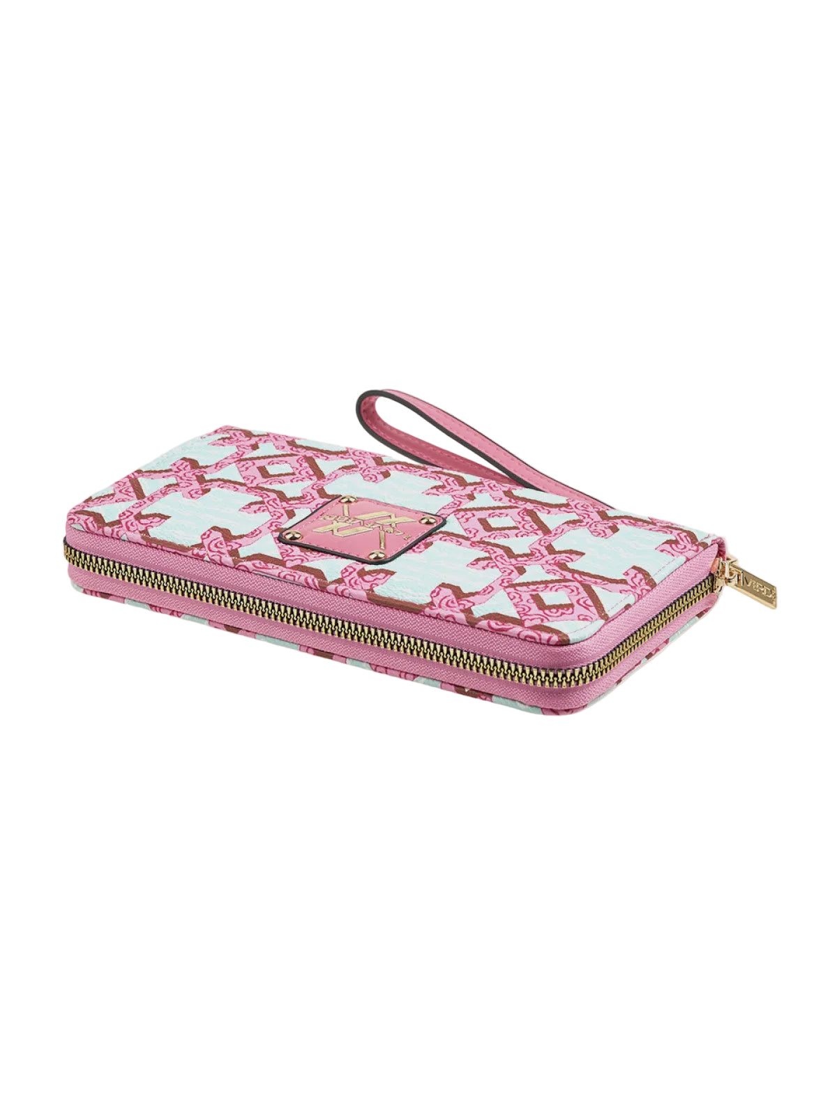 Rose Cross Wallet - Greek Designer