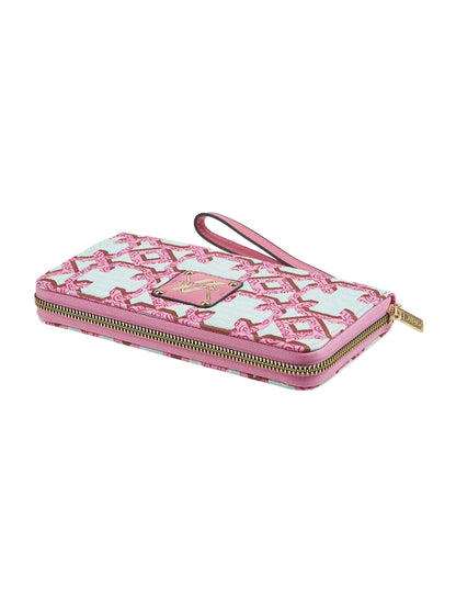 Rose Cross Wallet - Greek Designer