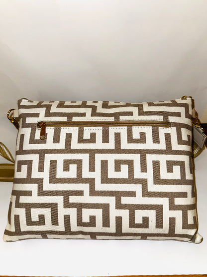 Elara Large Crossbody / Clutch Handbag Ari Giorgio Greece